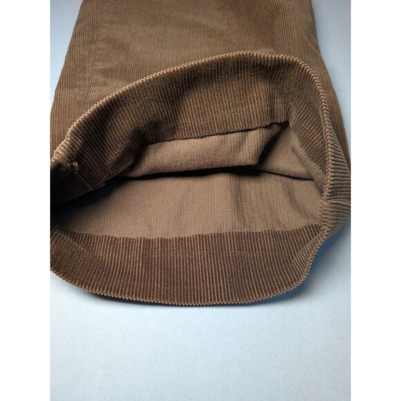 Vtg Polo Ralph Lauren Pants Mens 38x29 -Hemmed- Dark Brown Corduroy Trousers 90s - Picture 6 of 16